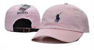 Polo Ralph Lauren Classic Sport Pink Baseball Cap